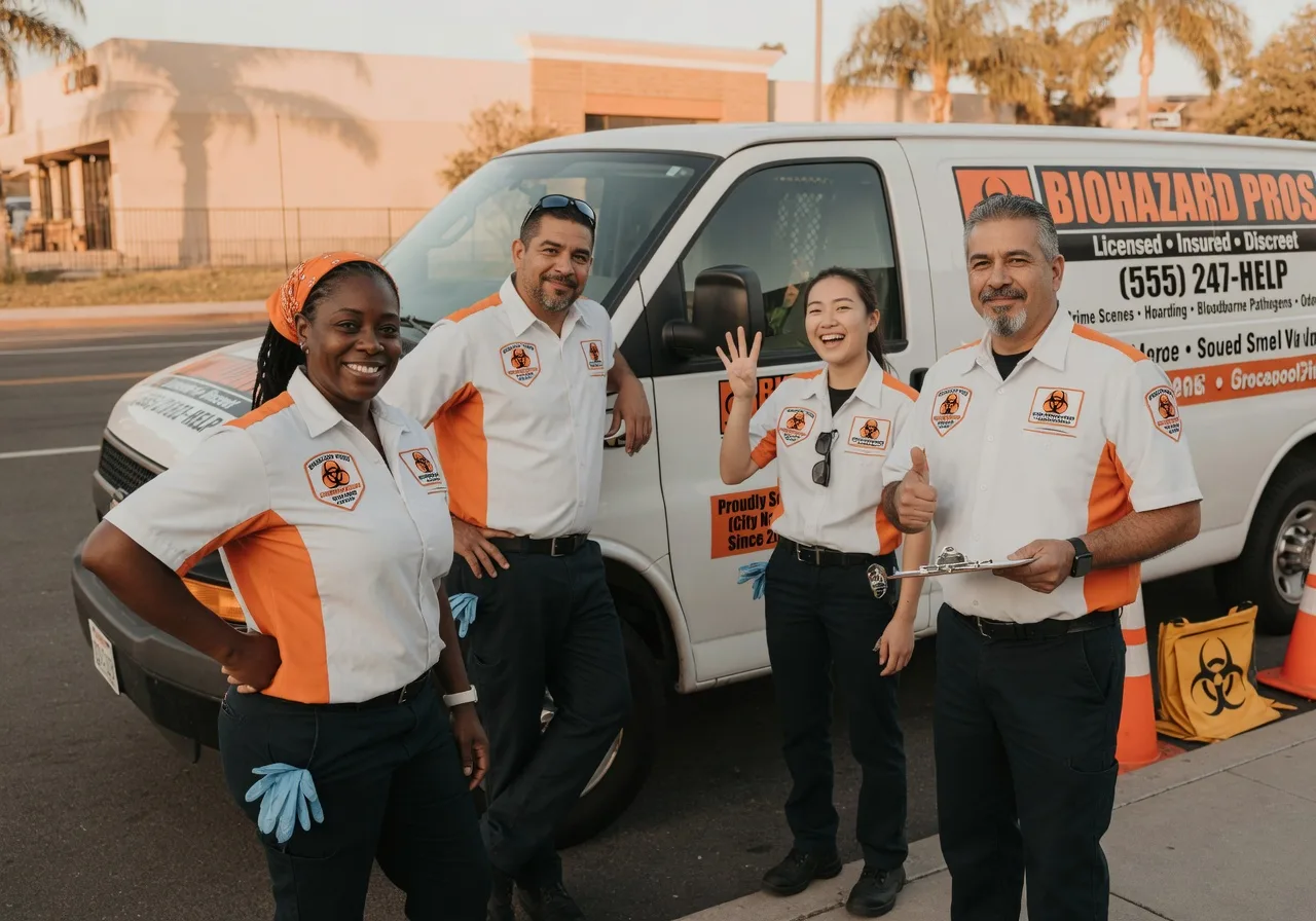 Biohazard Cleanup company in Holder, FL
